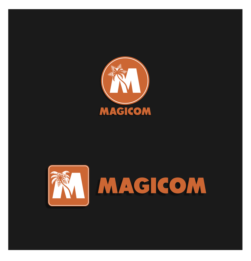 Согласен - Логотип для MAGICOM