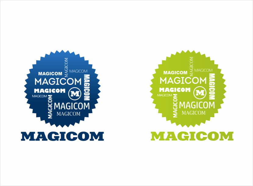 + - Логотип для MAGICOM