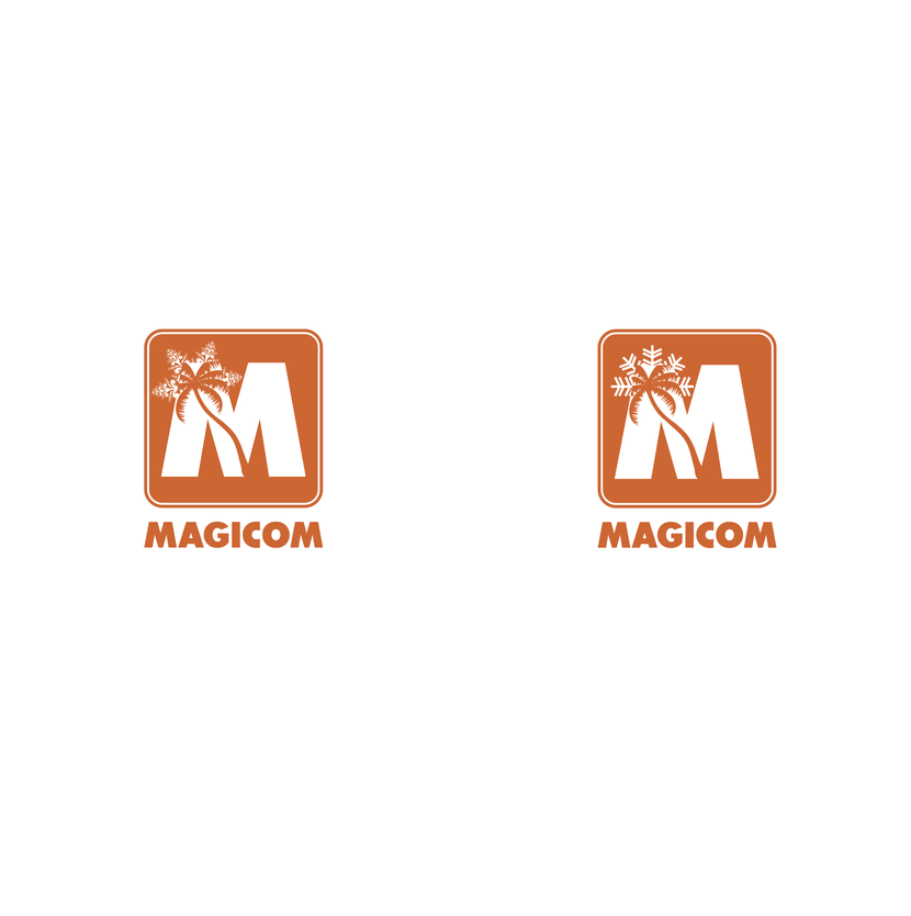 Логотип для MAGICOM  работа №101287
