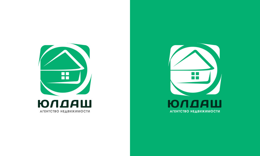 юлдаш - Разработка логотипа для агентства недвижимости