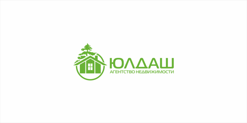 Разработка логотипа для агентства недвижимости  -  автор Владимир иии
