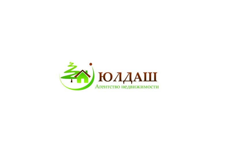 Юлдаш - Разработка логотипа для агентства недвижимости