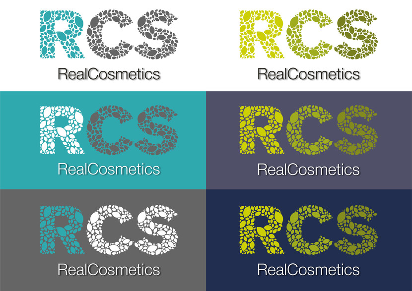 logo RealCosmetics - Логотип для лечебно-профилактической серии косметики