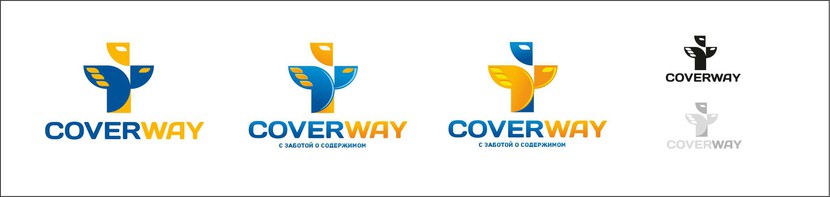 200815 - Разработать новый логотип компании Coverway Asia Limided