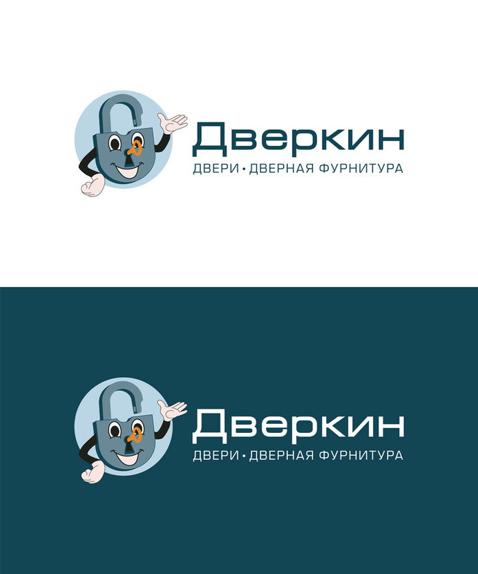 v2g - Разработка логотипа, фирменного знака для ТМ дверного магазина, интернет-магазина