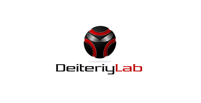 Deiteriy Lab - Логотип для исследовательской лаборатории по информационной безопасности