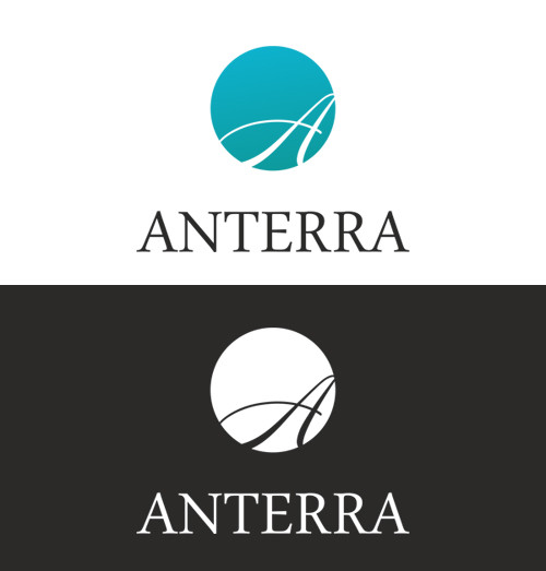 Разработка логотипа управляющей компании "Антерра"  -  автор Катя Новикова