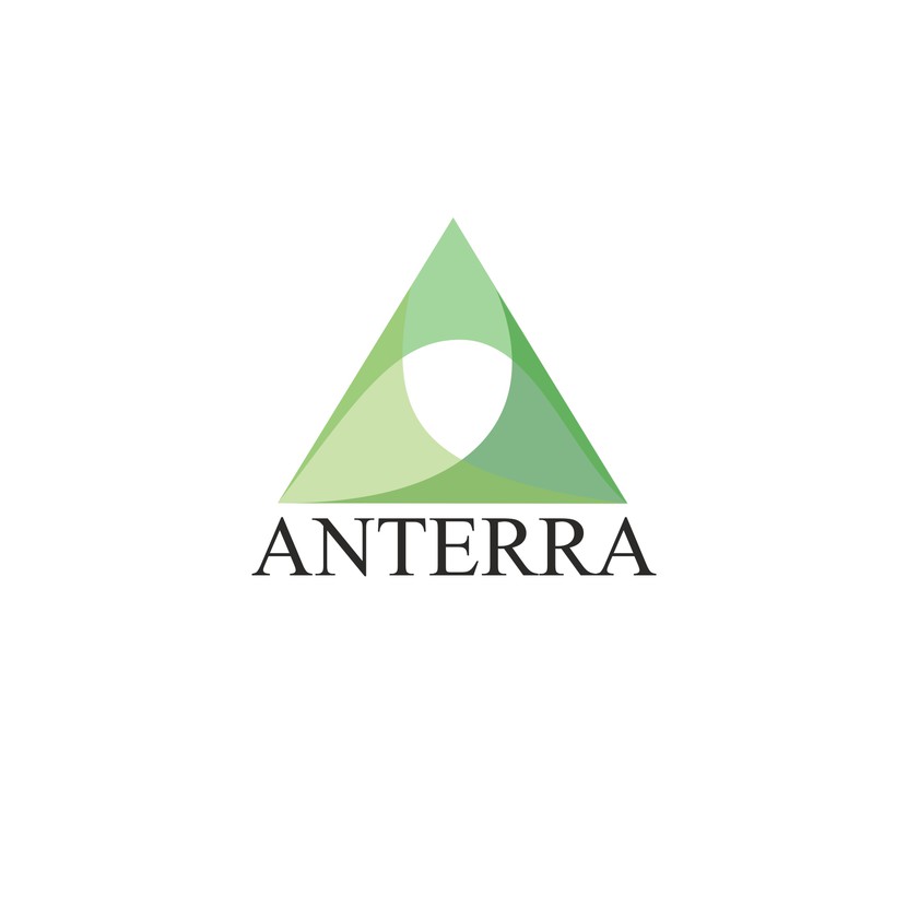 . - Разработка логотипа управляющей компании "Антерра"