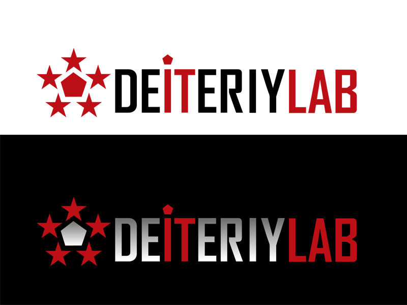 DEITERIY LAB - Логотип для исследовательской лаборатории по информационной безопасности