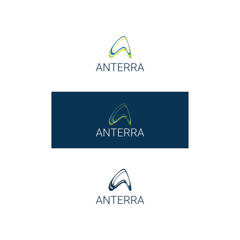Разработка логотипа управляющей компании "Антерра"