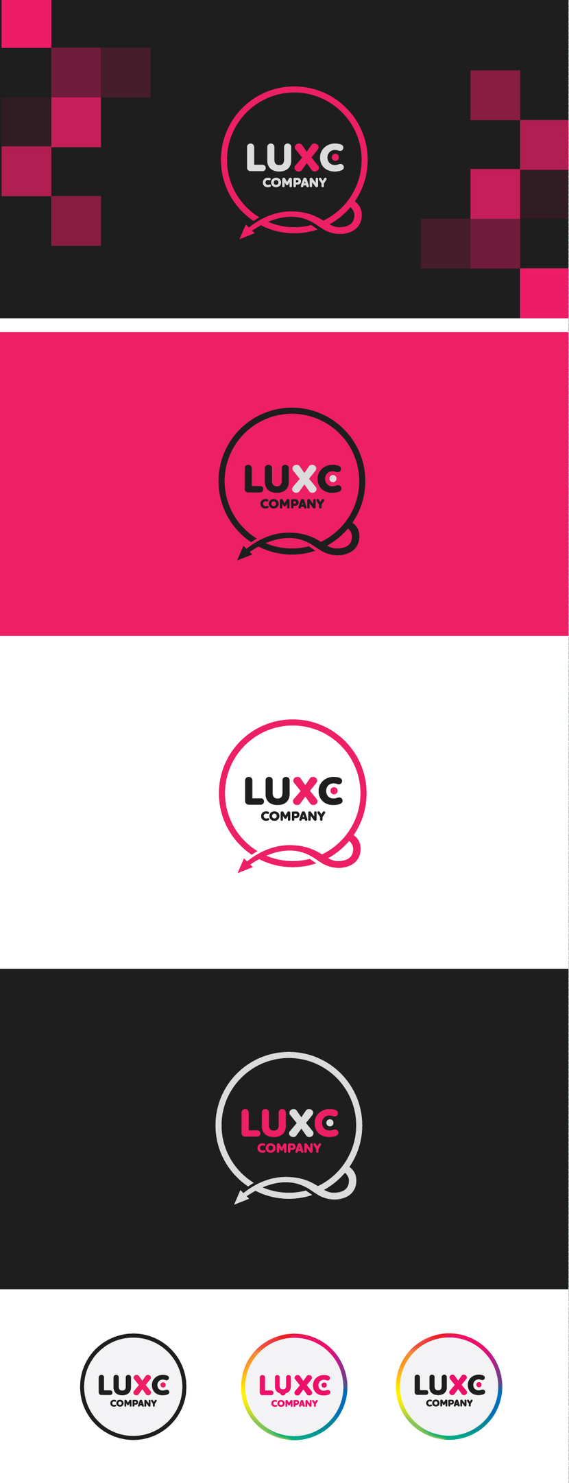 Разработка Логотипа и фирменного стиля  -  автор Irina V.
