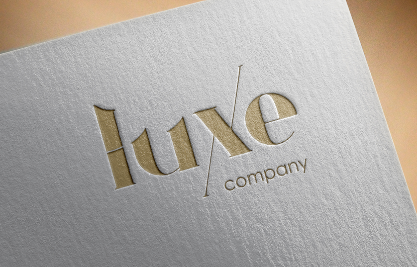 luxe_1 - Разработка Логотипа и фирменного стиля