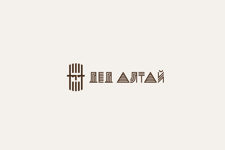 Разработка логотипа сайта Дед Алтай  -  автор Андрей Корепан