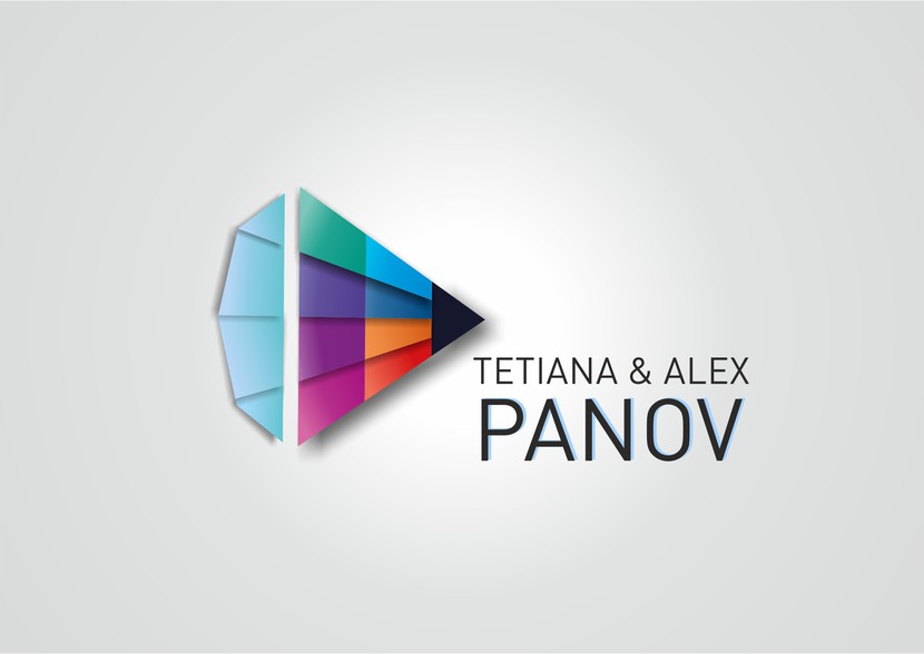 Лого - Разработка логотипа для компании  Alex and Tetiana Panov (Сфера деятельности – лидерство, прямые продажи, развитие личности, обучение. )