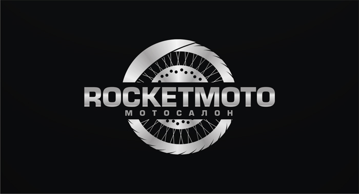 + - Логотип для мотосалона Rocketmoto