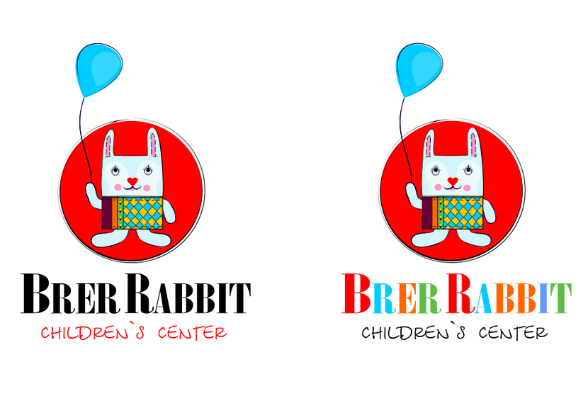 Вариант на английском - Требуется разработать Логотип для Детского центра "Братец Кролик"