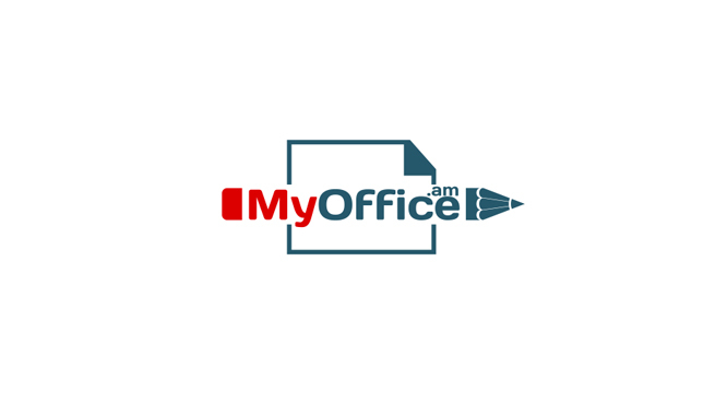 работа - Логотип для сайта myoffice.am