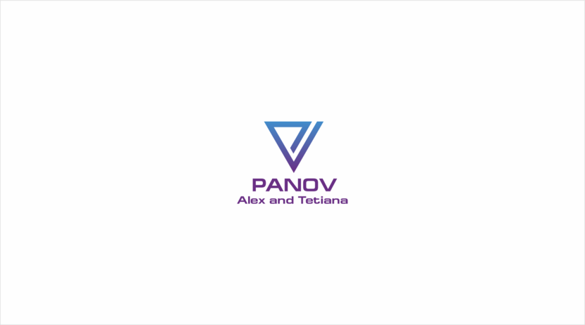 Alex and Tetiana Panov - Разработка логотипа для компании  Alex and Tetiana Panov (Сфера деятельности – лидерство, прямые продажи, развитие личности, обучение. )
