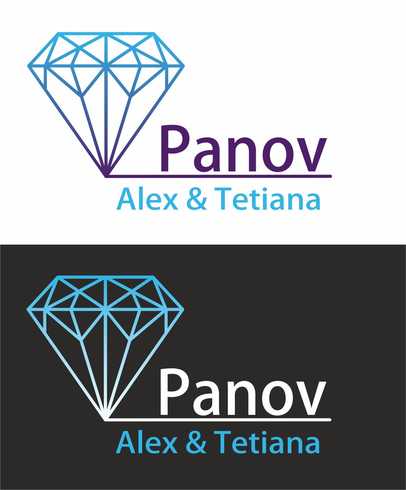 логотип - Разработка логотипа для компании  Alex and Tetiana Panov (Сфера деятельности – лидерство, прямые продажи, развитие личности, обучение. )
