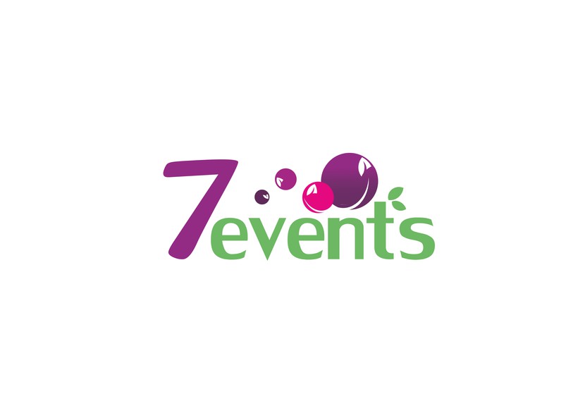 7events - Разработка Логотипа для Креативного Агентства  "7EVENTS"