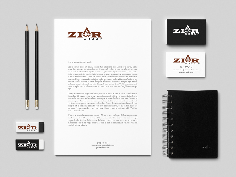 2 Разработка фирменного стиля (логотип, визитка, фирменный бланк, папка, конверт, календарь)