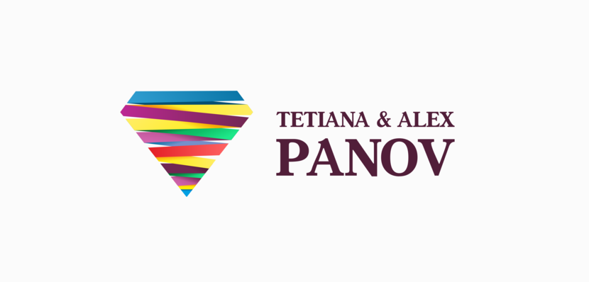 поправил знак по вашему комментарию - Разработка логотипа для компании  Alex and Tetiana Panov (Сфера деятельности – лидерство, прямые продажи, развитие личности, обучение. )