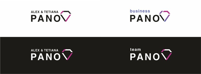 111 - Разработка логотипа для компании  Alex and Tetiana Panov (Сфера деятельности – лидерство, прямые продажи, развитие личности, обучение. )