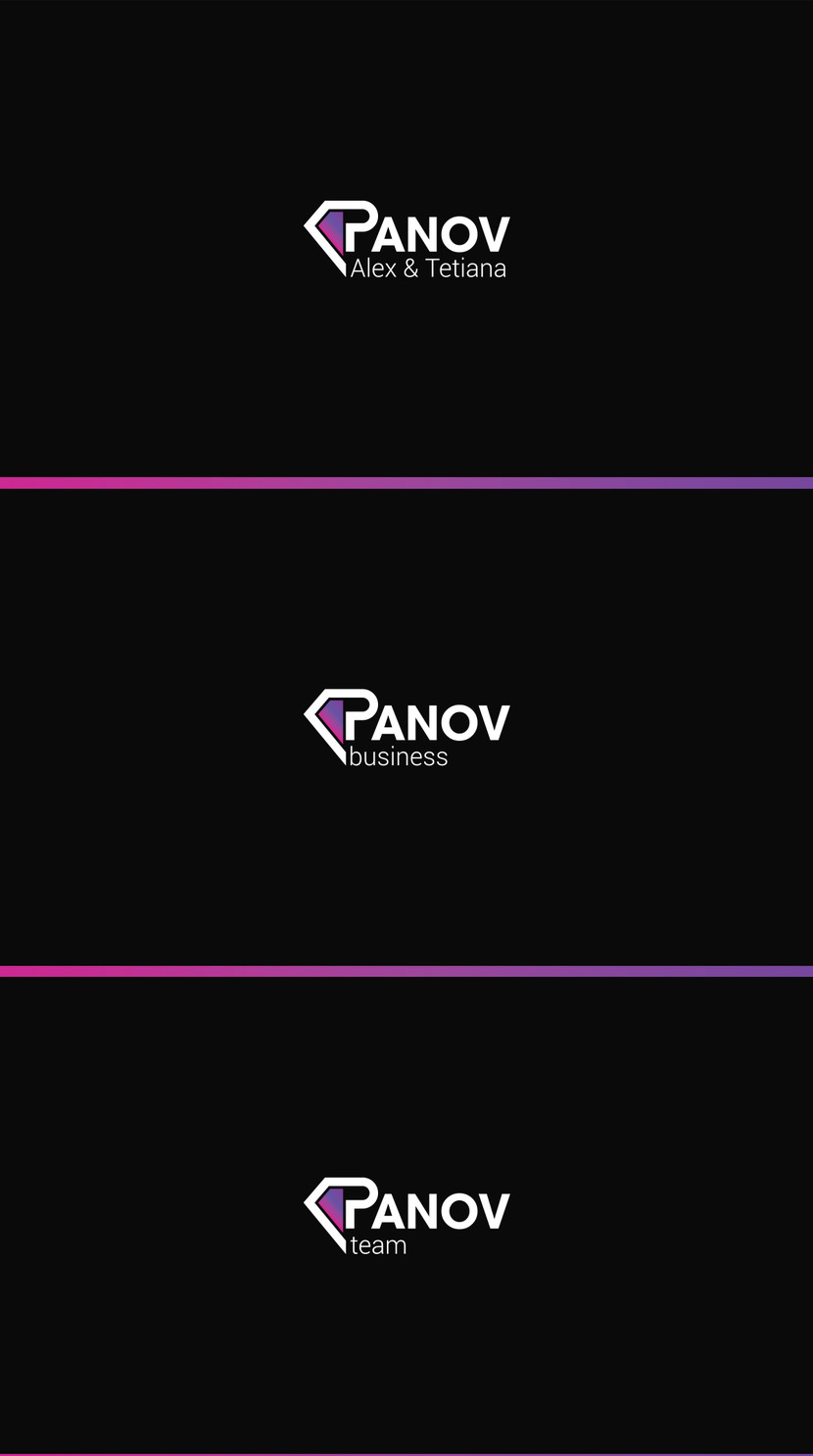 ! - Разработка логотипа для компании  Alex and Tetiana Panov (Сфера деятельности – лидерство, прямые продажи, развитие личности, обучение. )