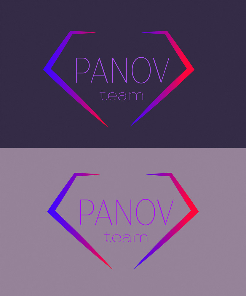 panov teeam - Разработка логотипа для компании  Alex and Tetiana Panov (Сфера деятельности – лидерство, прямые продажи, развитие личности, обучение. )