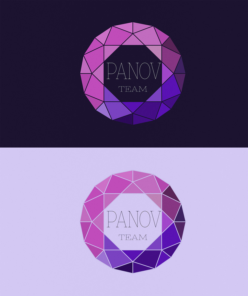 panov team - Разработка логотипа для компании  Alex and Tetiana Panov (Сфера деятельности – лидерство, прямые продажи, развитие личности, обучение. )