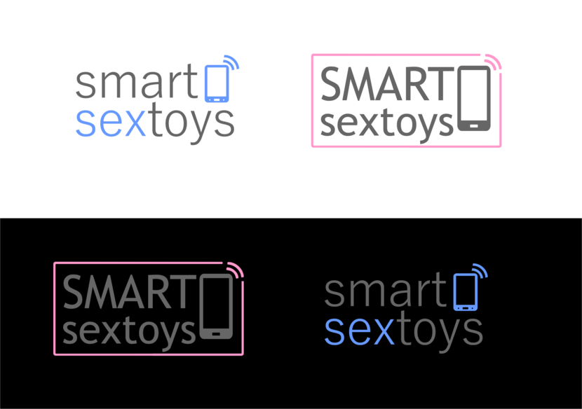 * - разработка логотипа для интернет-магазина умных секс игрушек smartsextoys.ru