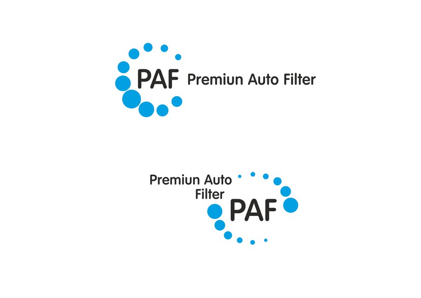 2 варианта - Разработка логотипа для бренда автомобильных фильтров