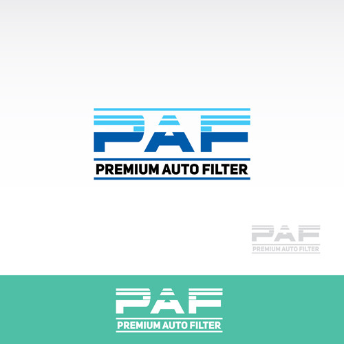 Premium Auto Filter v2. - Разработка логотипа для бренда автомобильных фильтров