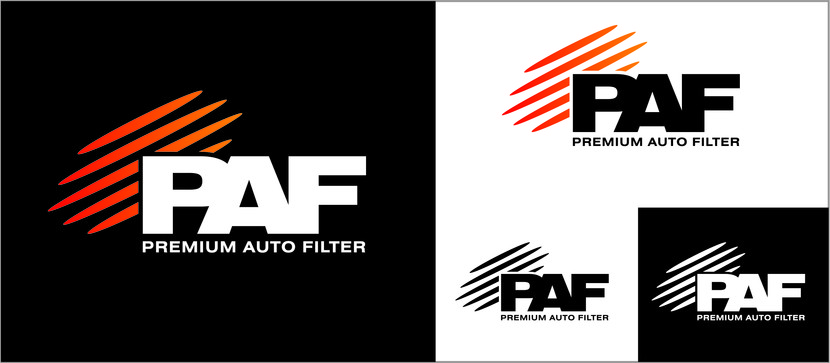 Logo 2 - Разработка логотипа для бренда автомобильных фильтров