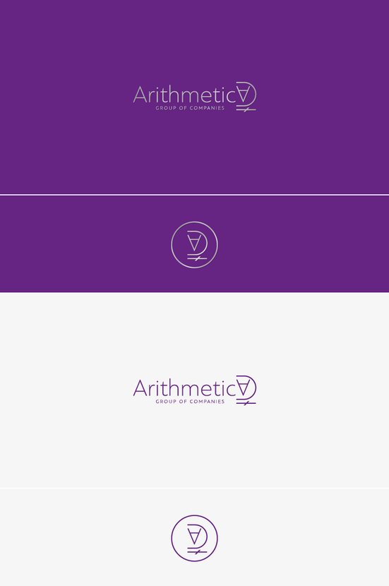 Логотип для группы компаний АрифметикА  -  автор Андрей Корепан
