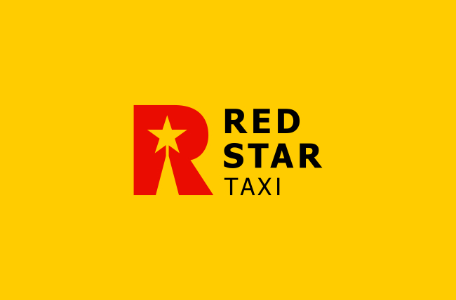 +вариант - Разработка логотипа для службы такси ''Red star taxi''
