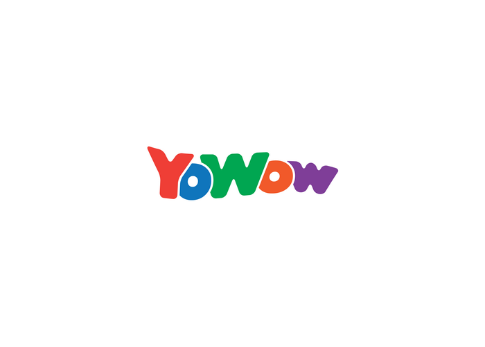 логотип для интернет гипермаркета YoWow.ru  -  автор Станислав s