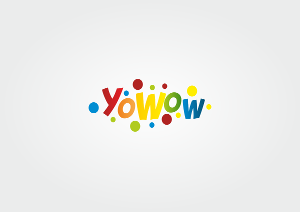 1 - логотип для интернет гипермаркета YoWow.ru