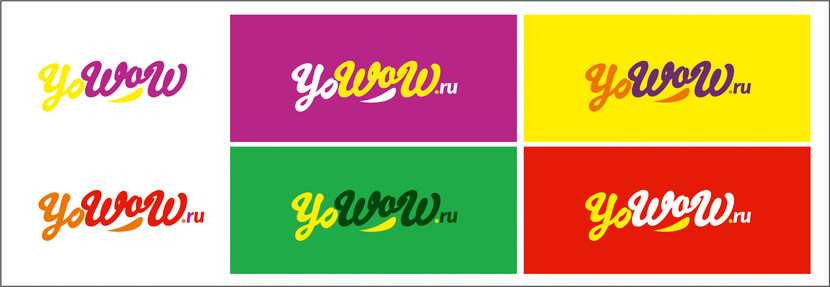 Логотип - логотип для интернет гипермаркета YoWow.ru