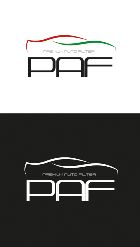 Разработка логотипа для бренда автомобильных фильтров  -  автор Ольга Савостьянова