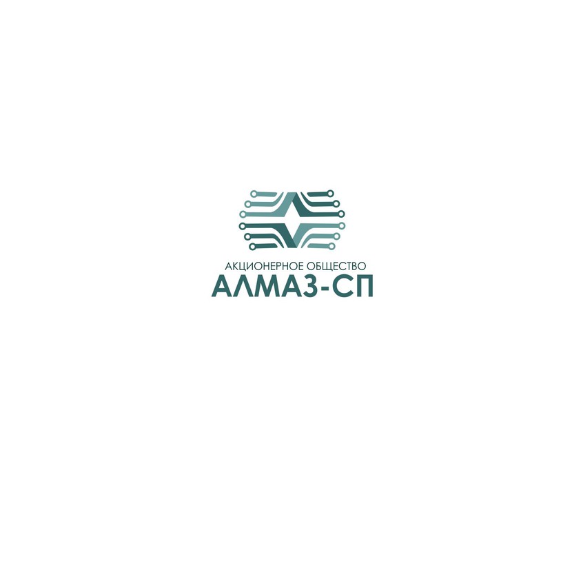 - - Создание логотипа для компании АО Алмаз-СП