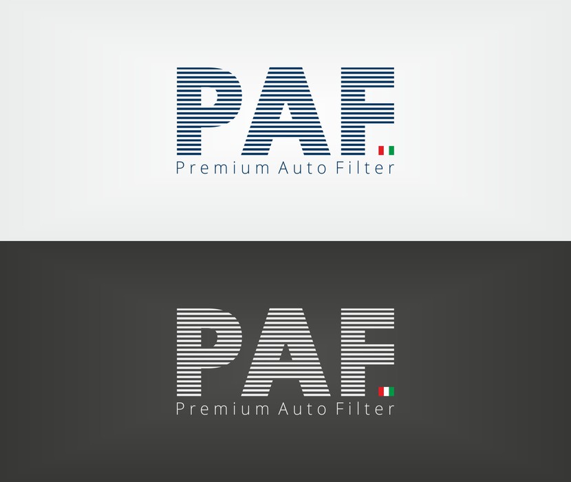Наш вариант 7 - Разработка логотипа для бренда автомобильных фильтров