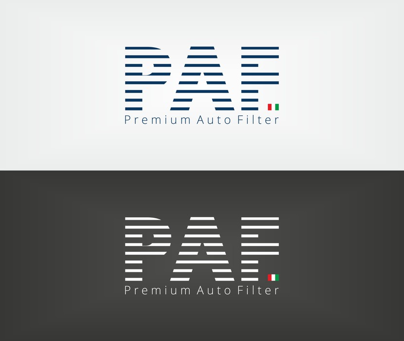 Наш вариант 8 - Разработка логотипа для бренда автомобильных фильтров