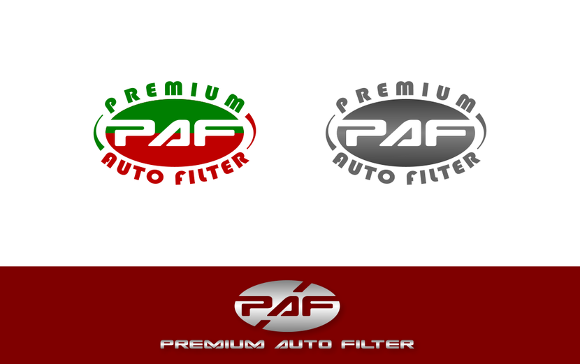Разработка логотипа для бренда автомобильных фильтров  -  автор Николай Март