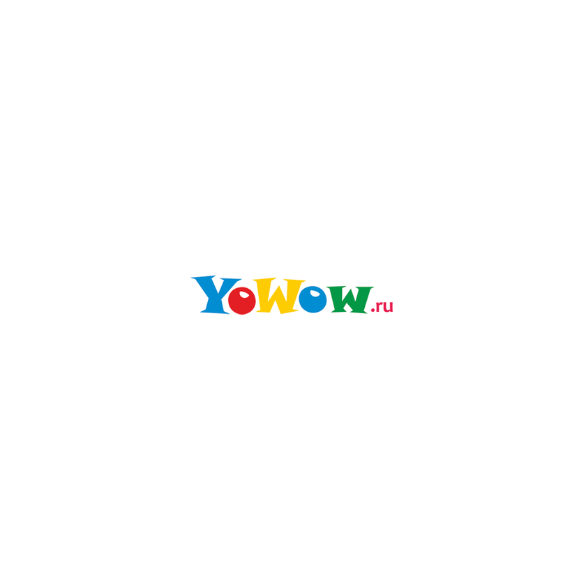 YoWow.ru - логотип для интернет гипермаркета YoWow.ru