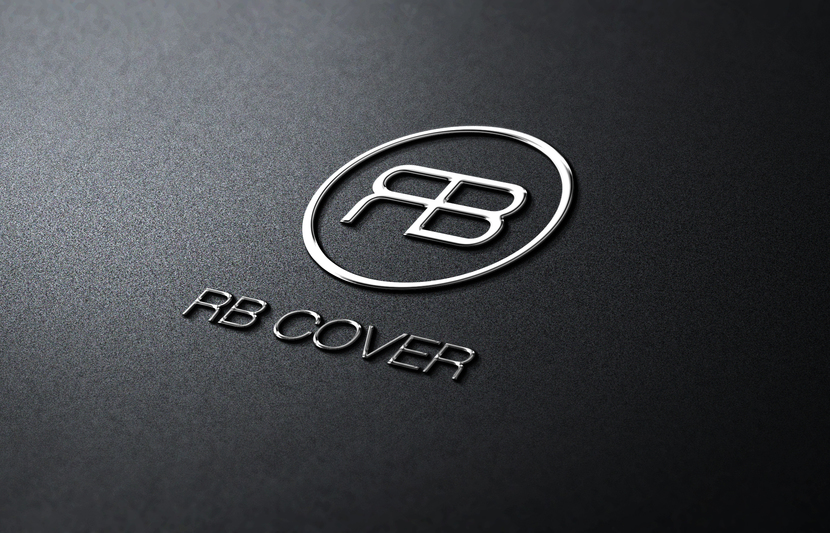 Второй вариант в металле - Разработка логотипа для Торговой Марки  - RB Cover -