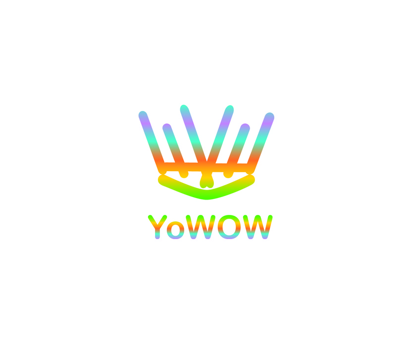 логотип для интернет гипермаркета YoWow.ru  -  автор Елена Филиппова