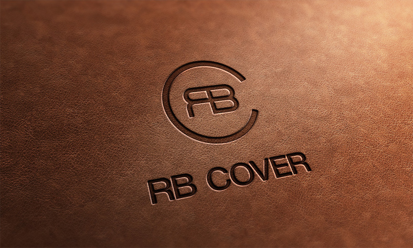 RB, в защитной оболочке C - Разработка логотипа для Торговой Марки  - RB Cover -