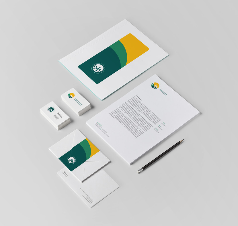 ПКН 5 - Разработка фирменного стиля компании (логотип, шрифт, визитка, бланк, подпись к эл. почте)