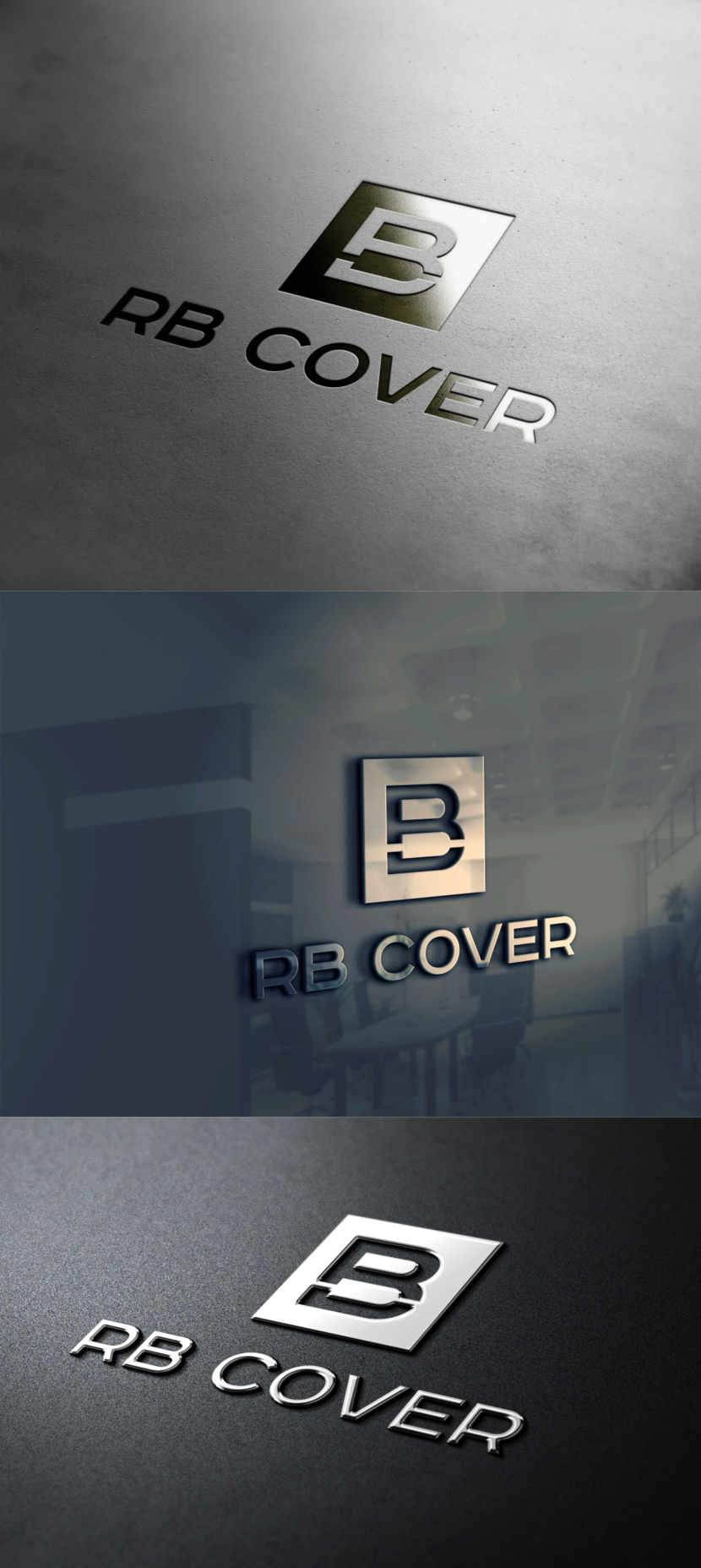 + - Разработка логотипа для Торговой Марки  - RB Cover -